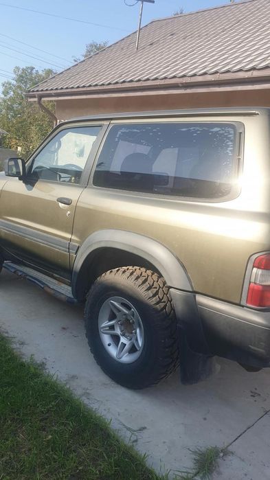 Nissan Patrol Y61 An fabricație 1999