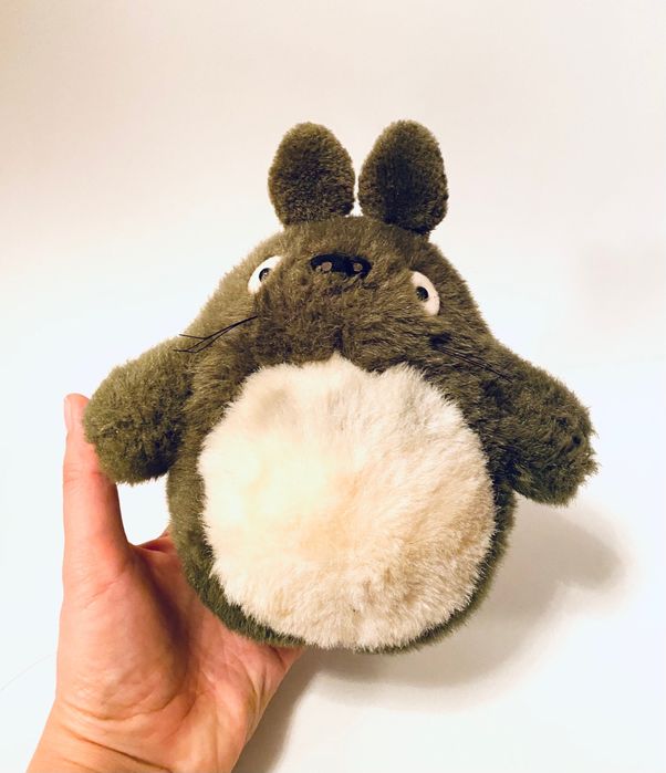 Тоторо мягкая игрушка
