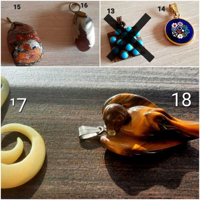 Сребърни верижки и висулки