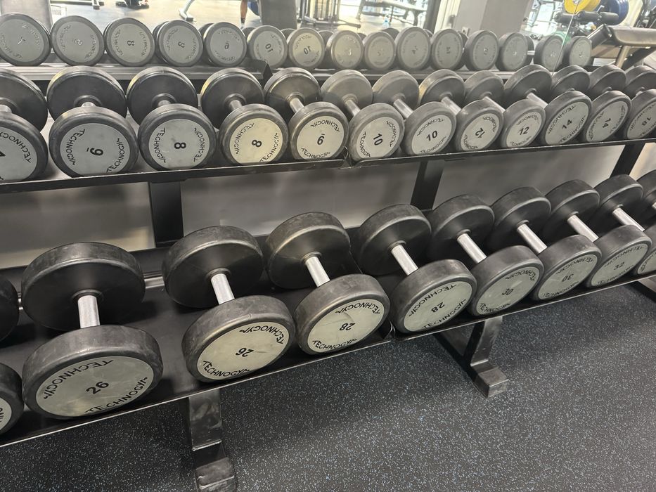Сет дъмбели Technogym