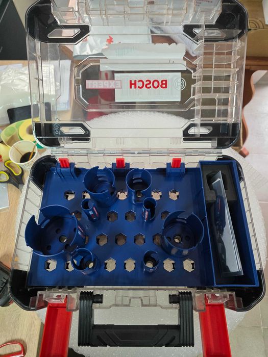 Bosch EXPERT Construction Material Set carote Bosch - 8 buc