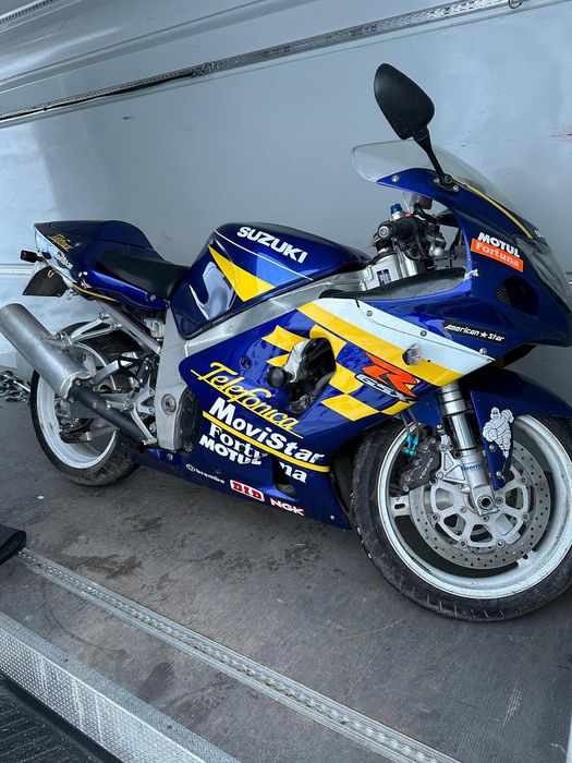 Kawasaki zx9/6 și Suzuki Sv1000 citiți dezm