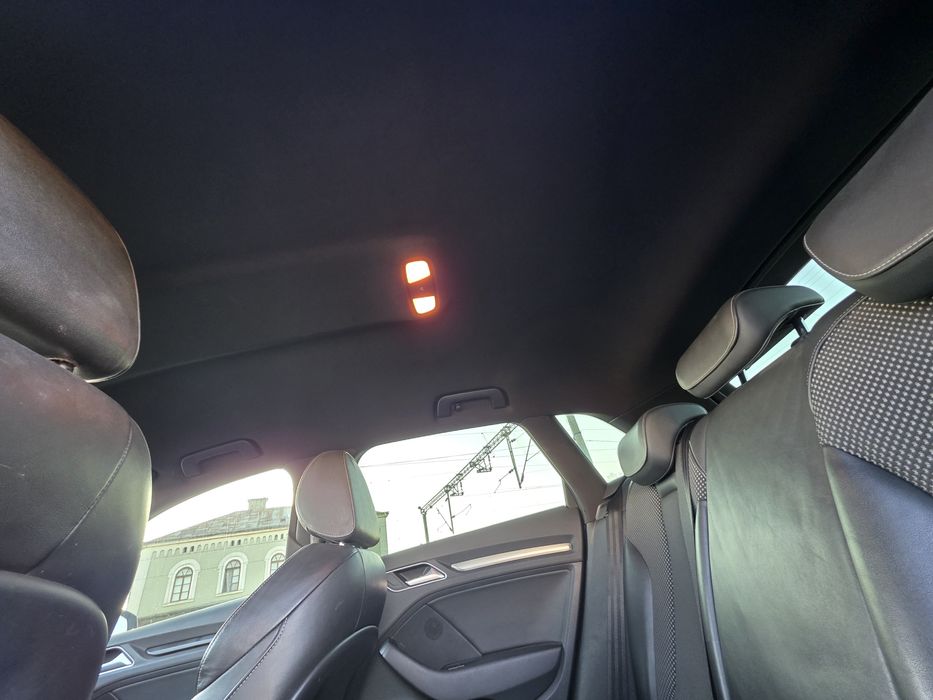 Plafon Negru Audi A3 8V in 5 usi