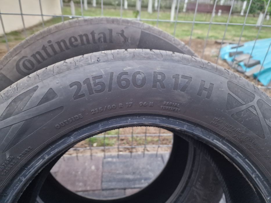 Anvelope vară Continental 215/60 R17 pentru Dacia Duster
