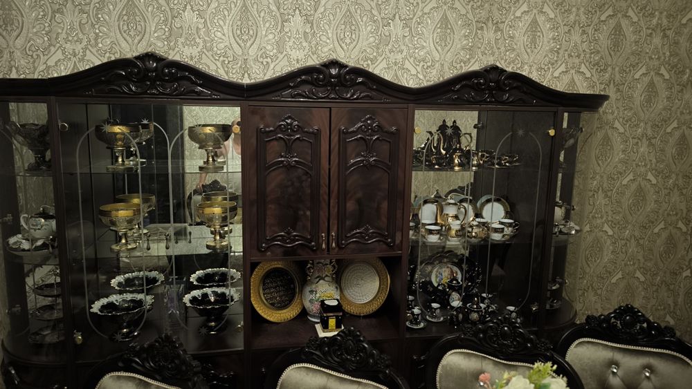 Stenka orginal Italy va 3 xil nabor idishla sotiladi