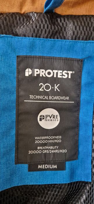Зимно Яке Protest