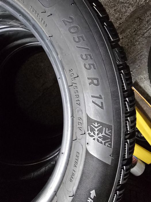 Michelin 205/55 R17 95V MS iarnă