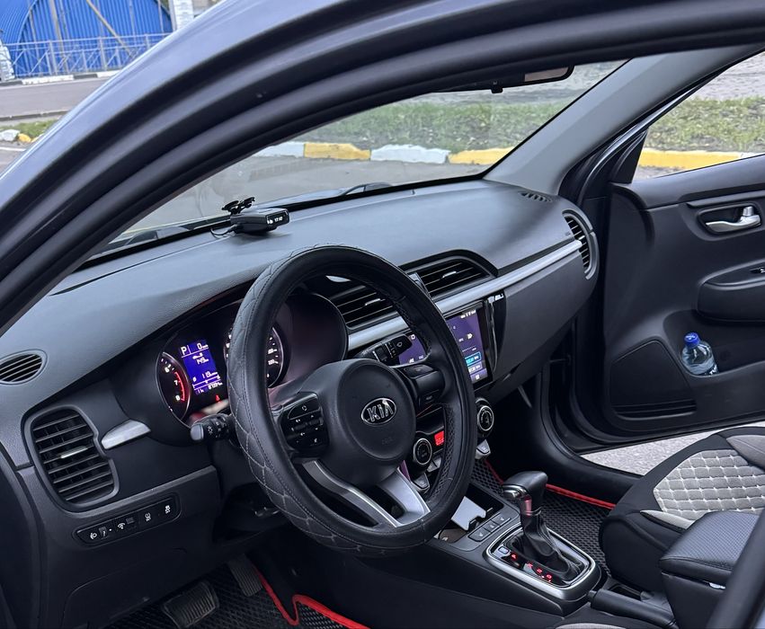Киа Рио 2019, автомат