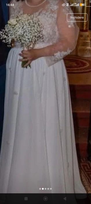 Vând rochie de mireasă
