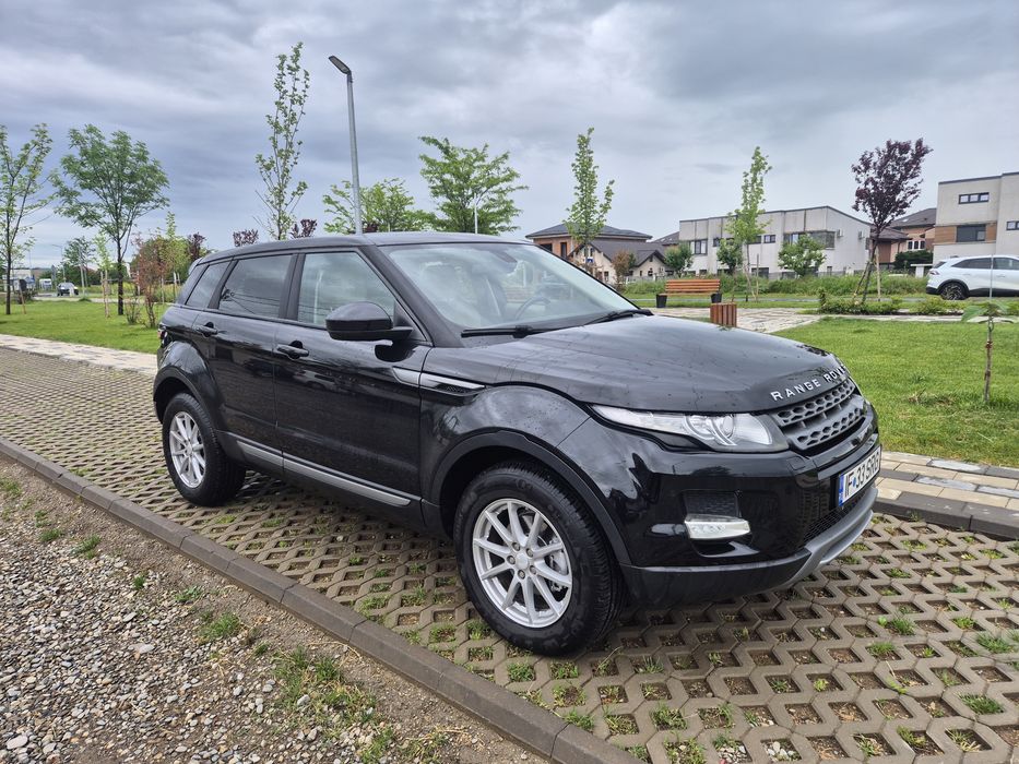 LAND ROVER Range Rover Evoque 2017 — imagine 3
