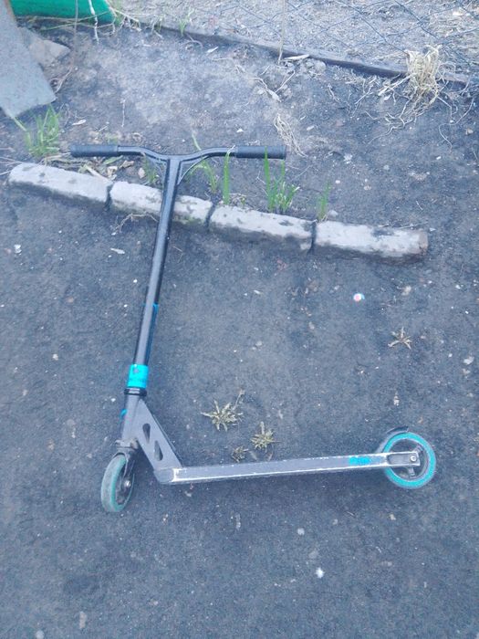 Трюковой самокат, б/у