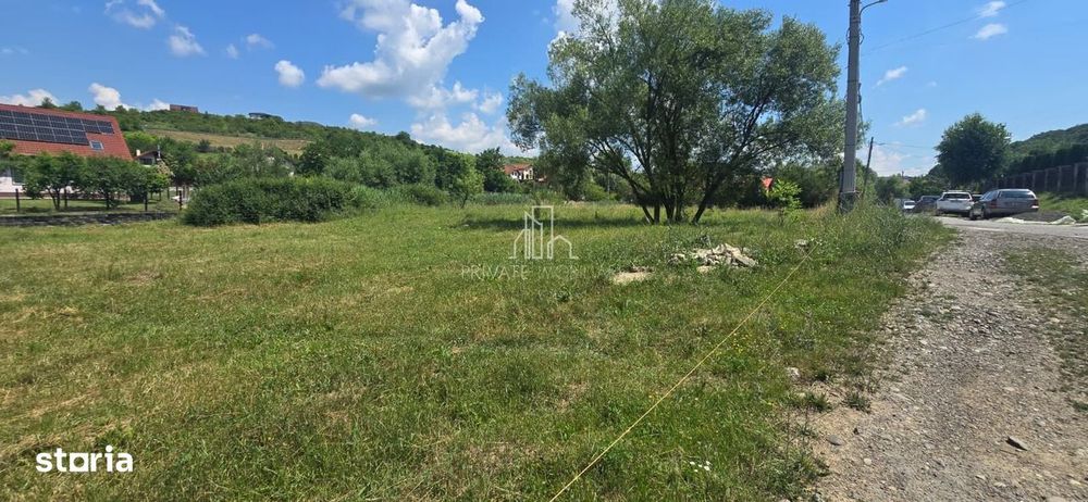Teren 1 423 Mp Intravilan, Drum Asfaltat/Utilitati,Str Pasunii,Corunca