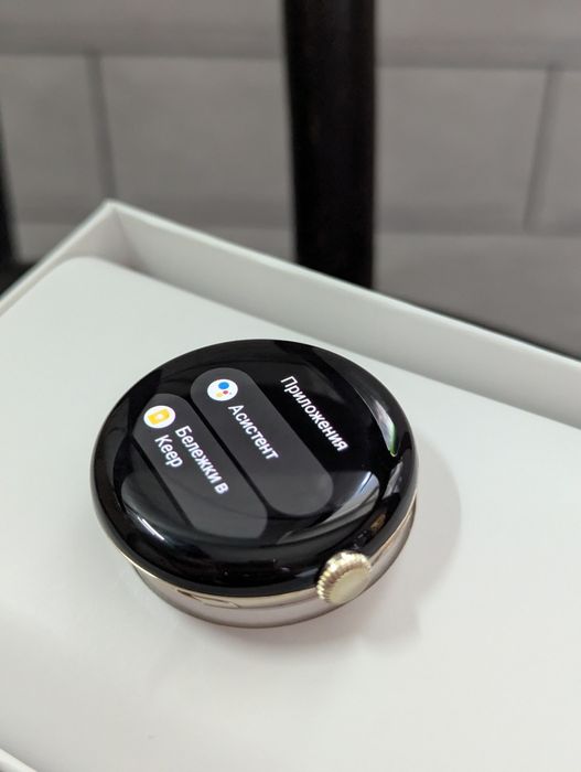 Часовник Pixel Watch LTE