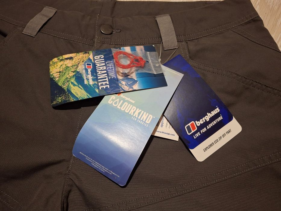 Pantaloni barbati drumetie Berghaus 34/L