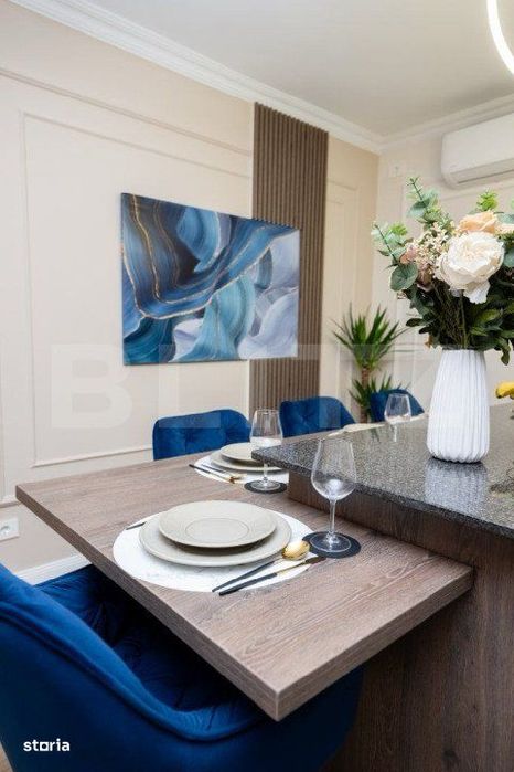 Apartament de inchiriat, cu 2 camere, 60 mp, zona Calea Aradului, Orad
