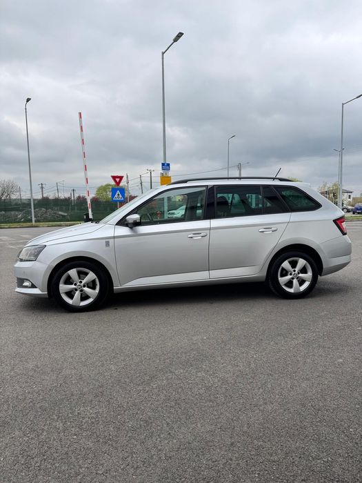 Skoda fabia 1.4diesel 2015