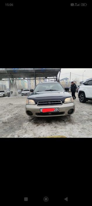 Subaru Outback 2001 года