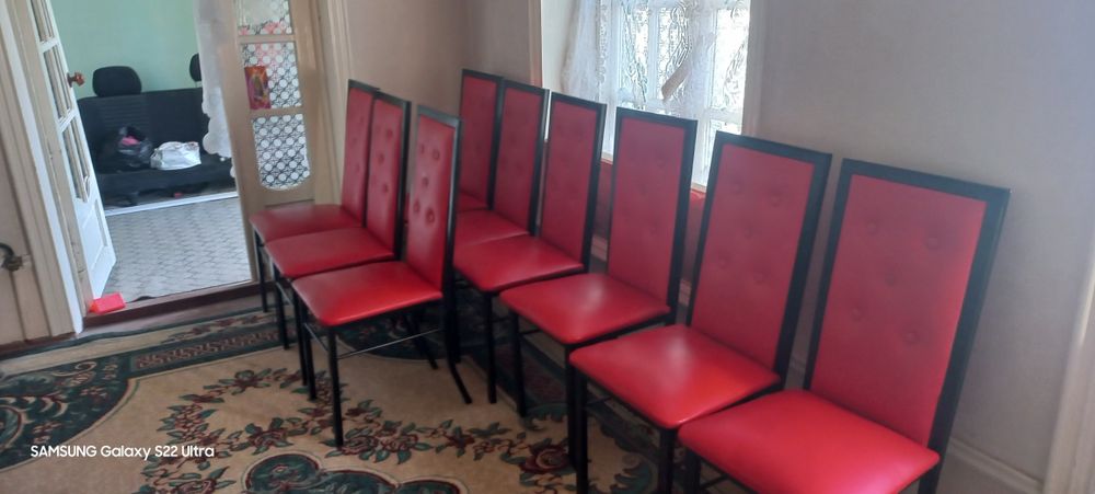 Стол стул янги 6 талик