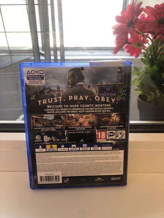 Far cry 5 ps4 диск на пс 4