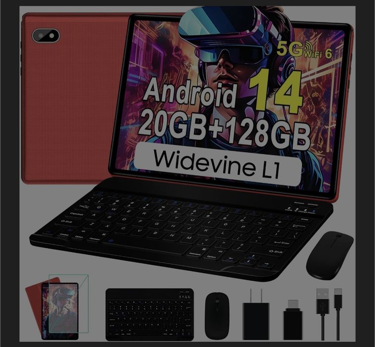 Tabletă UUJ-U6 de 10,1 inci are cel mai recent sistem de operare Andro