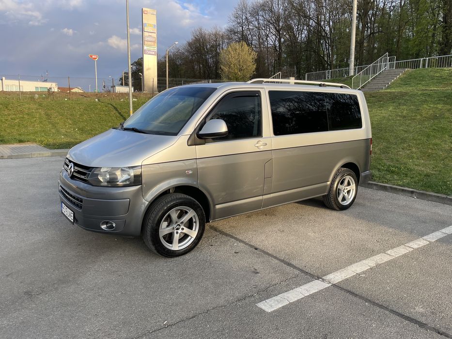 Voltswagen Transporter 4x4