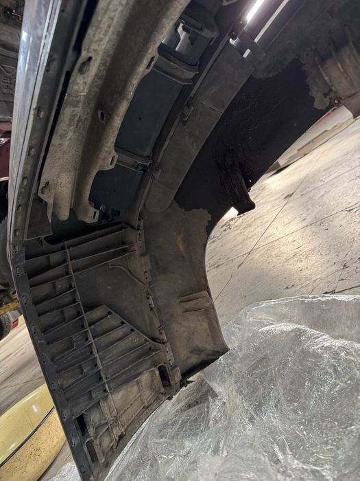 Бампер на ауди а6с4