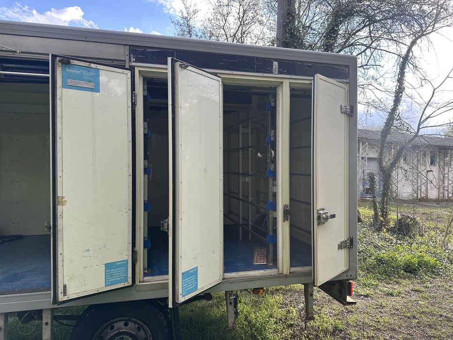 IVECO Daily 35S11 2.3, semiautomată 2011 Frigorific -20/+20/Ambient, 248410km