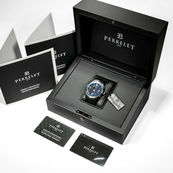 Perrelet Turbine Pilot 48mm A1095/2