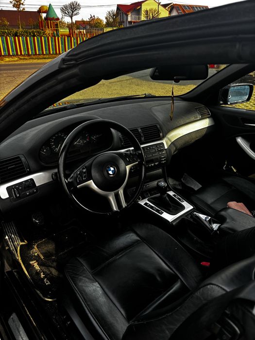 Bmw e46 cabrio coupe