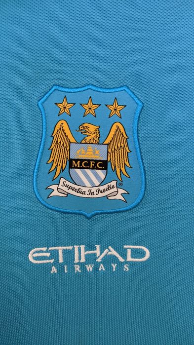 Tricou Polo original Manchester City