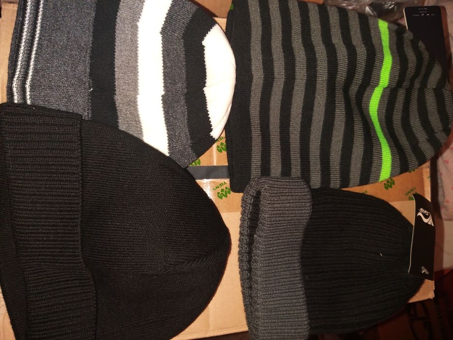 Шапочки мужские 1800т