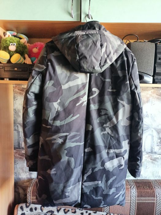 Мужская   удлинённая куртка.