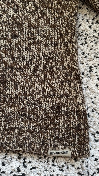 Топъл мъжки пуловер Energie размер XL