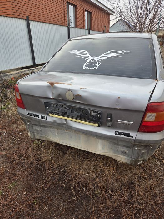 Запчасти на опель астра ф