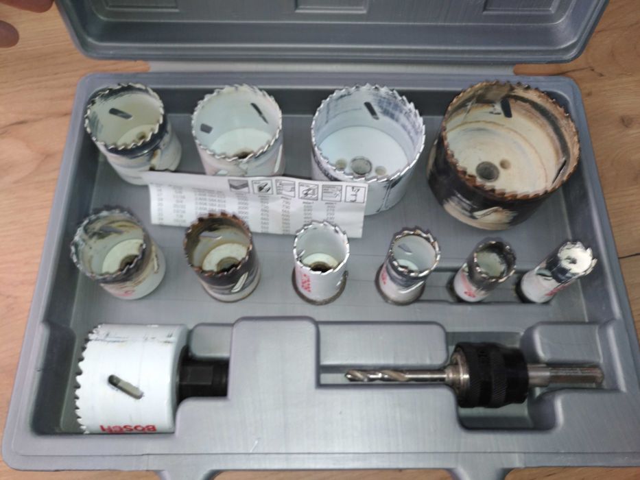 Набор коронок Bosch Progressor