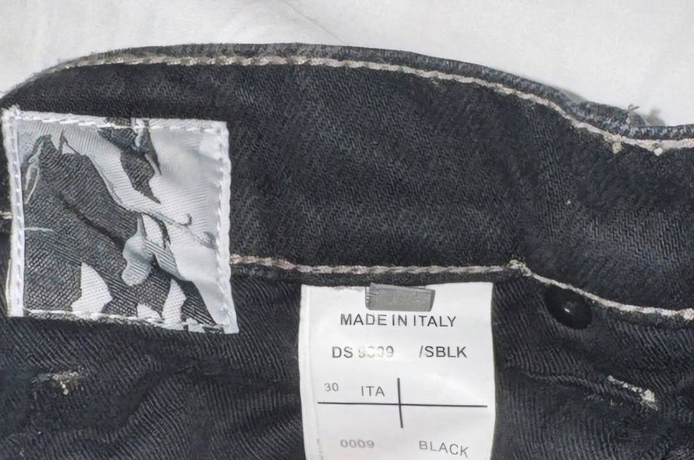 Blugi Rick Owens ss 09 strutter banana cuts
