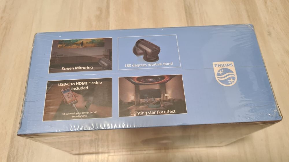 Vând videoproiector Philips NeoPix150