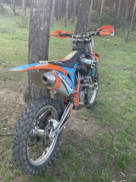KTM SXF 250 2014