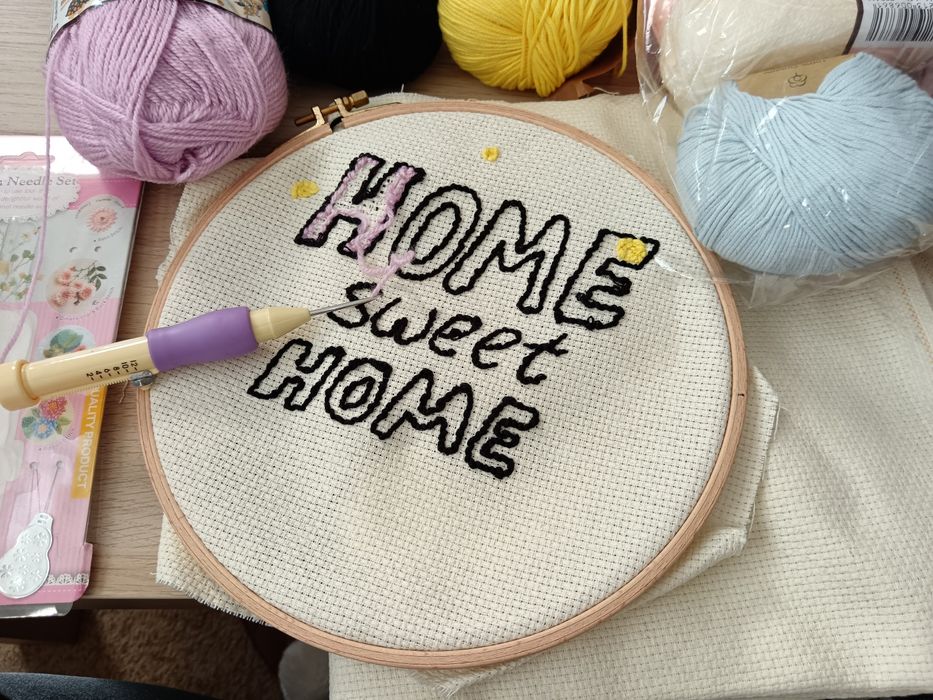 Комплект за бродиране(фъкане)