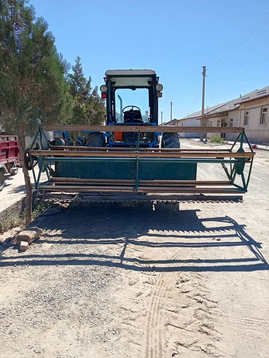 Tractor VA zatki sotiladi