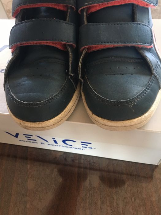 Кожени маратонки Reebok