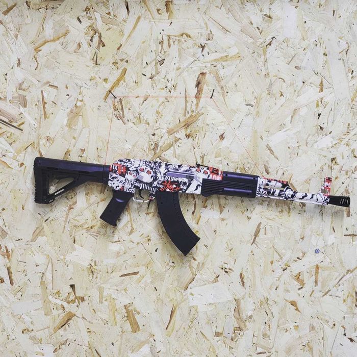 Новые Орбизганы - детское оружие