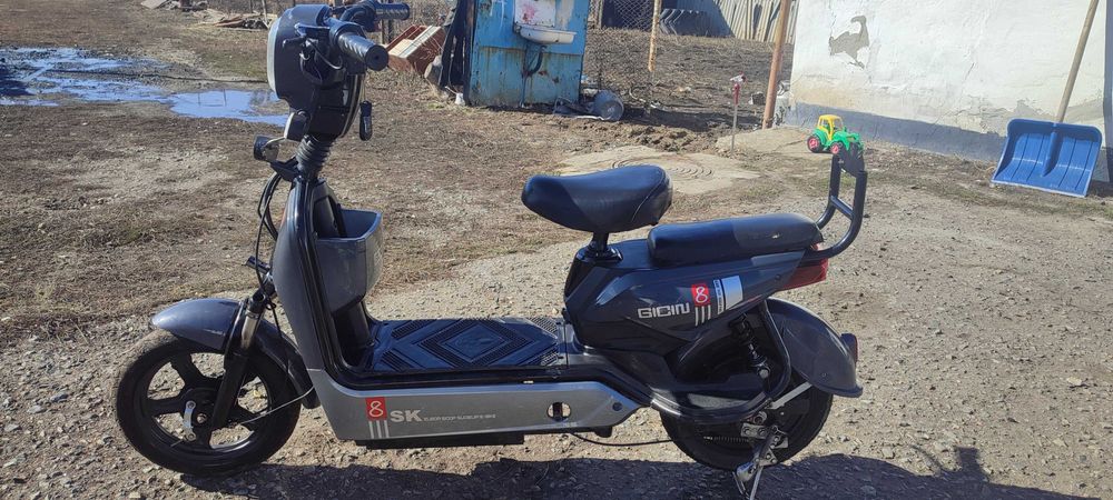 Электровелосипед,электроскутер sk 8
