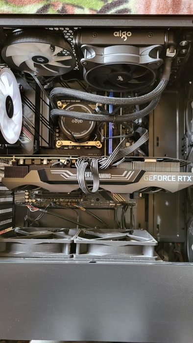 Видеокарта rtx 3070 ti oc edition