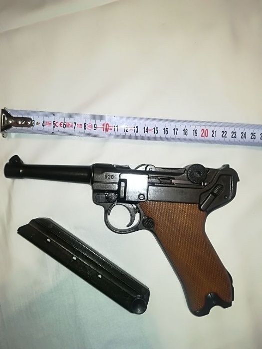 Пистолет/револвер/автомат Люгер Р 08/ Luger, не гърмящ колекционерски