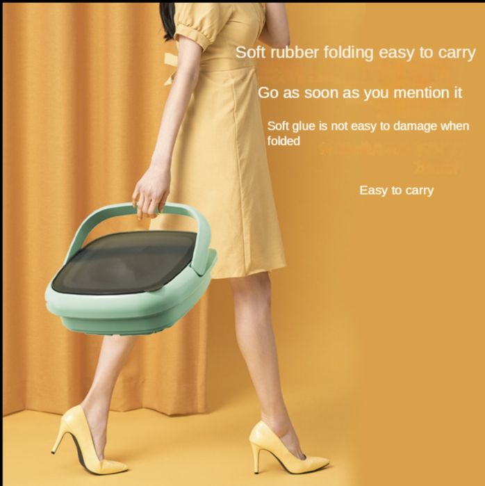 Мини стиральная машина