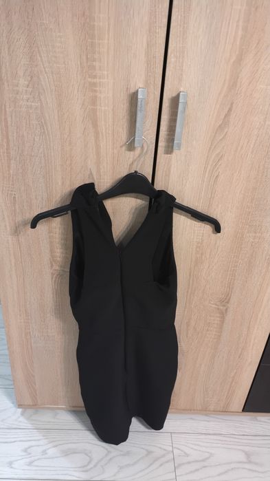 Rochie River Island Neagra