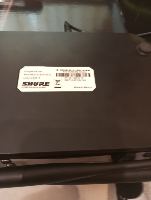 Microfon virelles lavaliera instrumente suflat dublu function