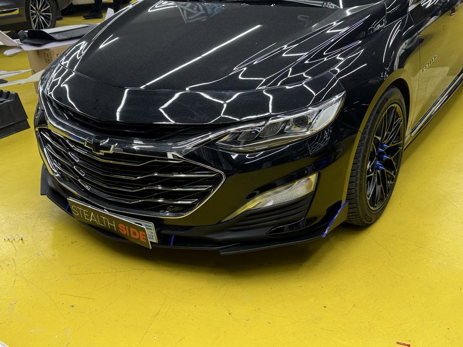 Malibu 2 Tuning Spoiler Obves Тюнинг для бампера