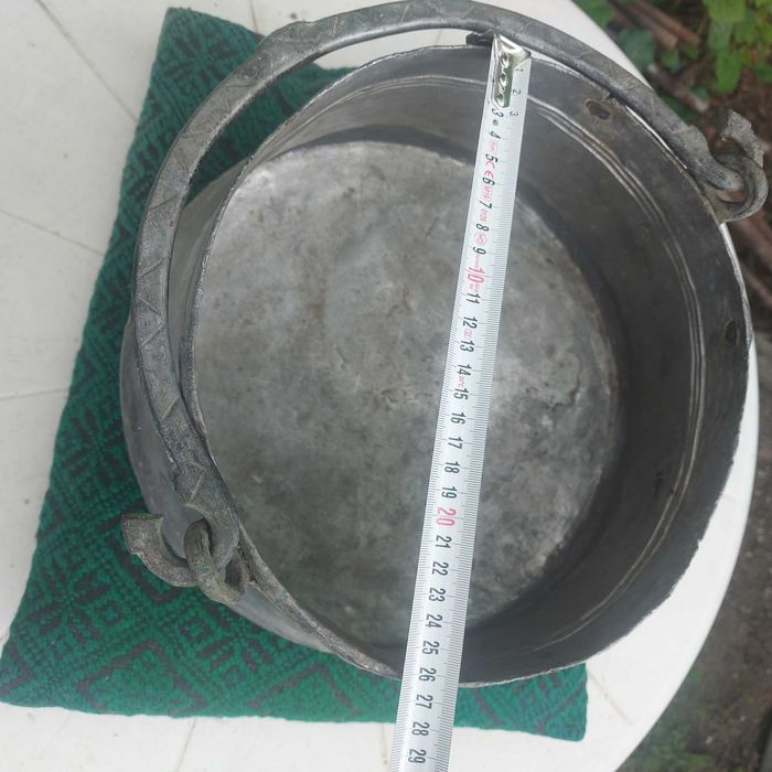 Старо бакърено менче